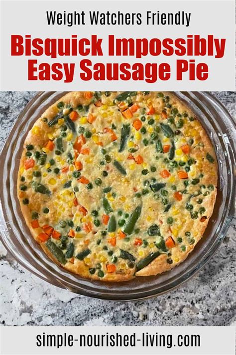 How many calories are in double corn, chicken and sausage pie - calories, carbs, nutrition