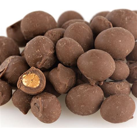 How many calories are in double dipped chocolate peanuts (82657.1) - calories, carbs, nutrition