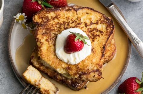 How many calories are in double dipped french toast - calories, carbs, nutrition