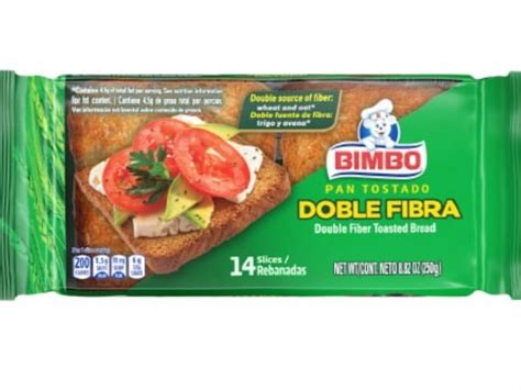 How many calories are in double fiber bread - calories, carbs, nutrition