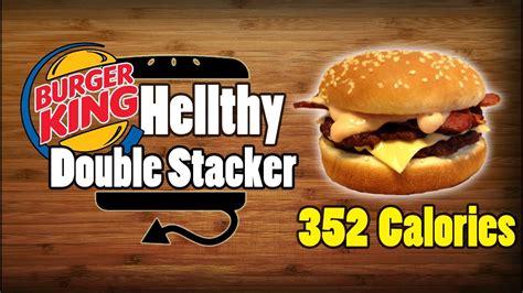 How many calories are in double stacker - calories, carbs, nutrition