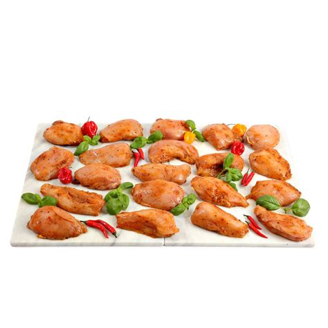 How many calories are in dragon fire chicken breast - calories, carbs, nutrition