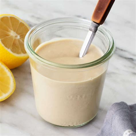 How many calories are in dressing lemon tahini 1 tbsp - calories, carbs, nutrition