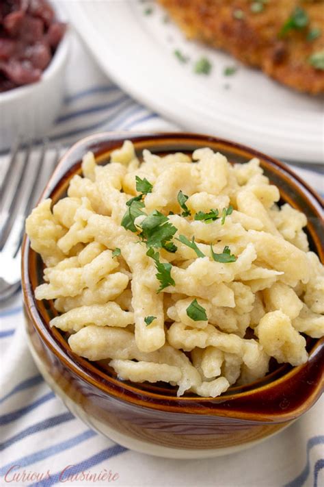 How many calories are in dumplings spaetzle 4 oz - calories, carbs, nutrition