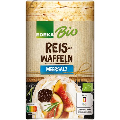 How many calories are in dunne reiswaffeln mit meersalz - calories, carbs, nutrition