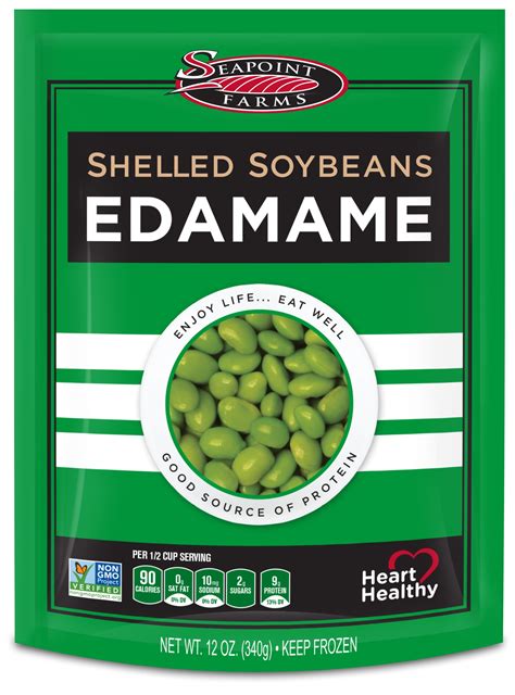 How many calories are in edamame shelled frozen 1 oz - calories, carbs, nutrition