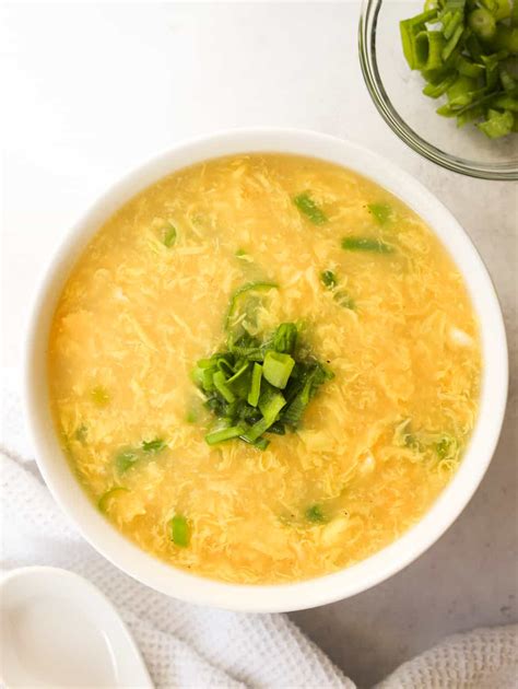 How many calories are in egg drop soup, white pepper seasoned - calories, carbs, nutrition