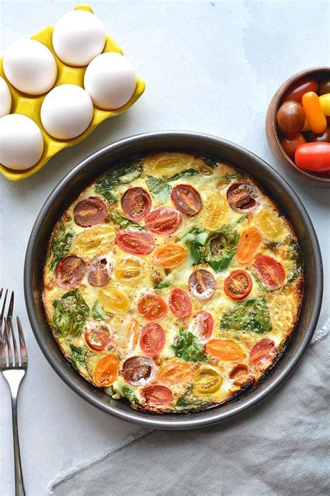 How many calories are in egg frittata with romesco sauce - calories, carbs, nutrition