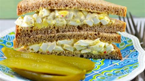 How many calories are in egg salad on whole wheat - calories, carbs, nutrition