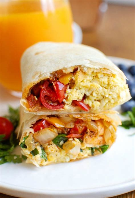 How many calories are in egg white, veggie cheese burrito - calories, carbs, nutrition