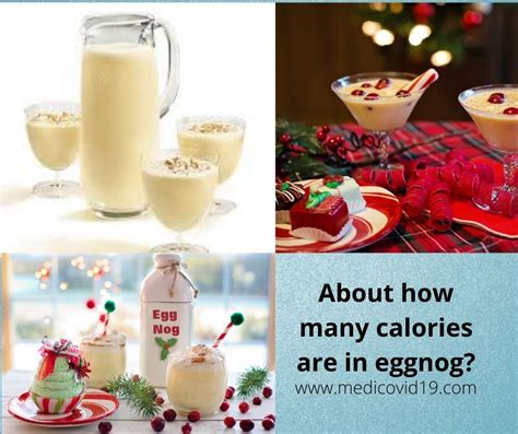How many calories are in eggnog - calories, carbs, nutrition