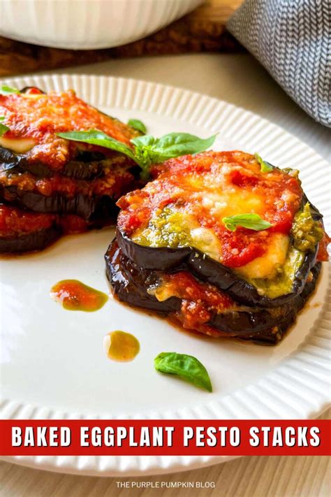 How many calories are in eggplant - tomato - pesto stack - kale caesar - calories, carbs, nutrition