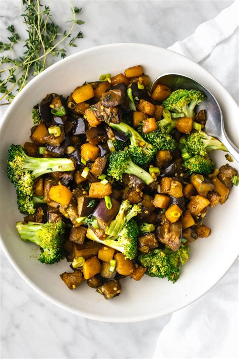 How many calories are in eggplant and butternut squash tagine - calories, carbs, nutrition