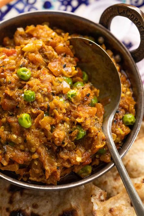 How many calories are in eggplant baigan bartha 4 oz spoodle - calories, carbs, nutrition