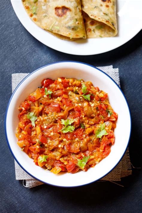 How many calories are in eggplant baingan bharta north indian 1/2 cup - calories, carbs, nutrition