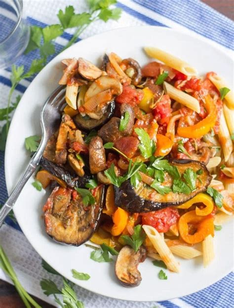 How many calories are in eggplant cacciatore - calories, carbs, nutrition