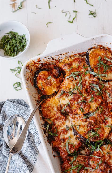 How many calories are in eggplant cheese bake - calories, carbs, nutrition