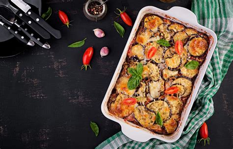 How many calories are in eggplant lasagna - calories, carbs, nutrition