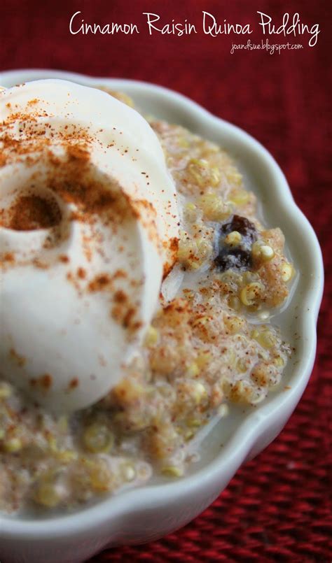 How many calories are in elements - cinnamon raisin quinoa pudding - calories, carbs, nutrition