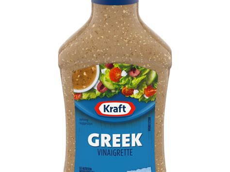 How many calories are in elements - dressing greek vinaigrette - calories, carbs, nutrition