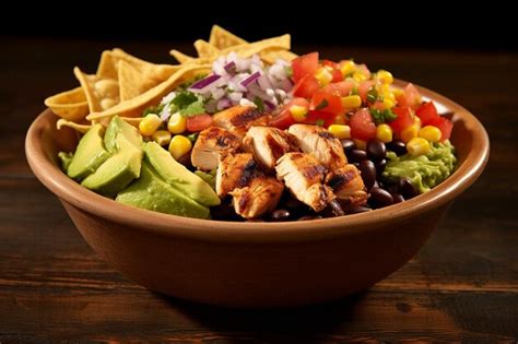 How many calories are in elements - tex-mex chicken greens bowl - calories, carbs, nutrition