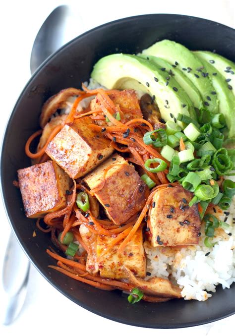 How many calories are in elements - tofu and shitake mushroom broth bowl - calories, carbs, nutrition