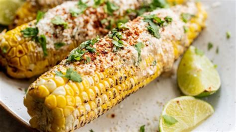 How many calories are in elote (mexican street corn) - calories, carbs, nutrition