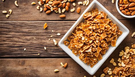 How many calories are in english brittle - calories, carbs, nutrition