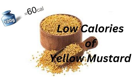 How many calories are in english mustard - calories, carbs, nutrition