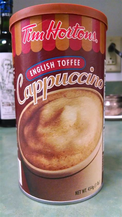 How many calories are in english toffee cappuccino (87921.2) - calories, carbs, nutrition