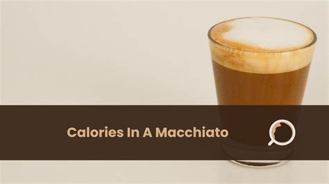 How many calories are in espresso macchiato single (78964.1) - calories, carbs, nutrition