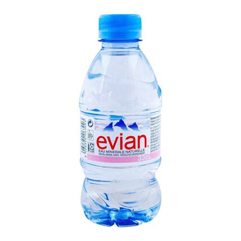 How many calories are in evian mineral water - calories, carbs, nutrition