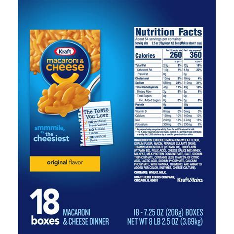 How many calories are in extra crusty macaroni & cheese - calories, carbs, nutrition