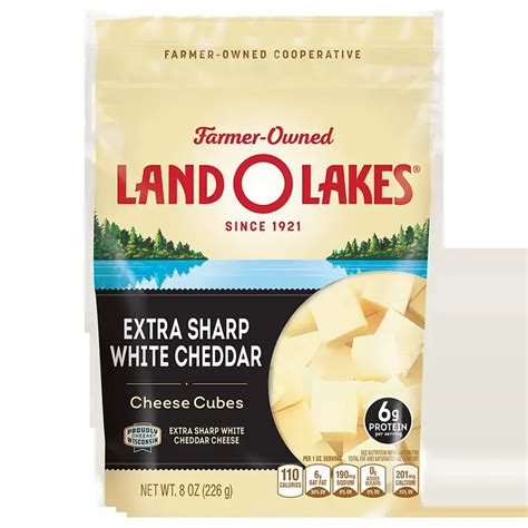 How many calories are in extra sharp white cheddar - calories, carbs, nutrition