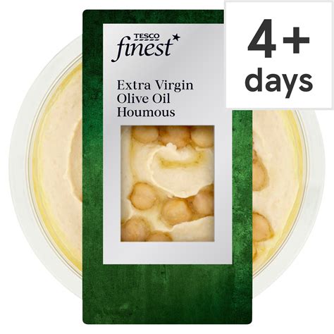 How many calories are in extra virgin olive oil houmous - calories, carbs, nutrition