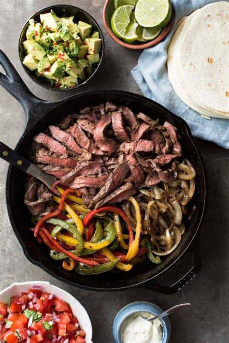 How many calories are in fajita beef grilled - calories, carbs, nutrition