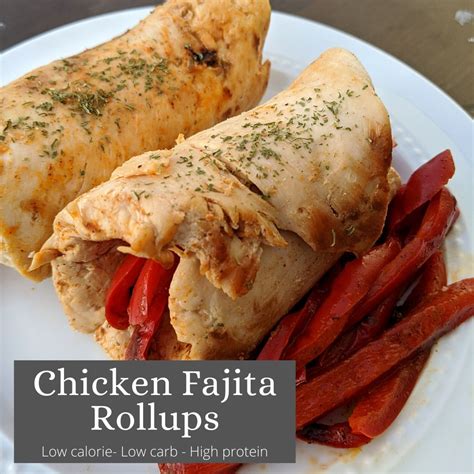 How many calories are in fajita rolls - calories, carbs, nutrition