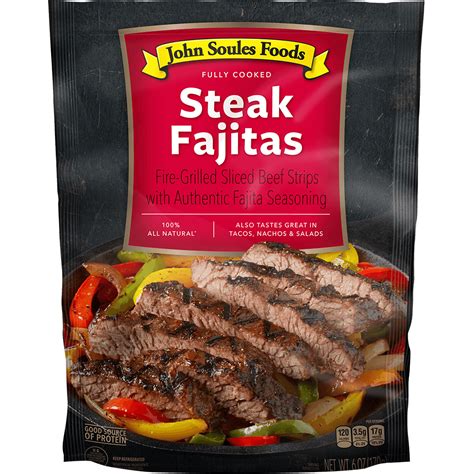 How many calories are in fajita steak meat - calories, carbs, nutrition