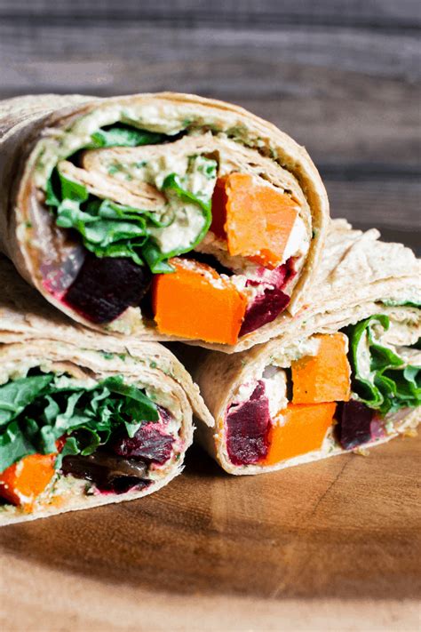 How many calories are in fall vegetable wrap - stg - calories, carbs, nutrition
