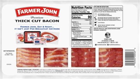 How many calories are in farmer's special with bacon - calories, carbs, nutrition