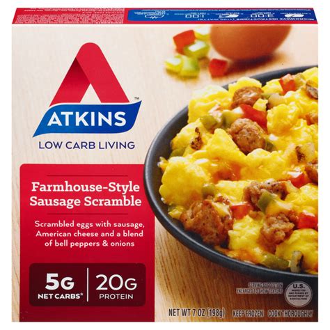 How many calories are in farmhouse sausage scramble - calories, carbs, nutrition