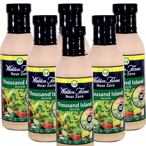 How many calories are in fat free 1000 island dressing (16658.0) - calories, carbs, nutrition