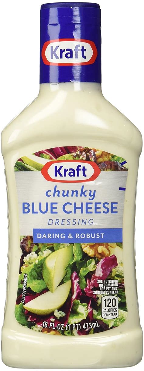 How many calories are in fat free blue cheese dressing (16715.0) - calories, carbs, nutrition