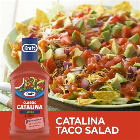 How many calories are in fat free catalina dressing (16712.0) - calories, carbs, nutrition