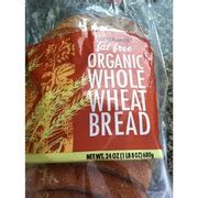 How many calories are in fat free organic whole wheat bread - calories, carbs, nutrition