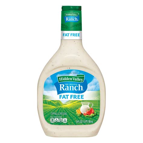 How many calories are in fat free ranch dressing (62358.0) - calories, carbs, nutrition