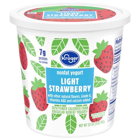 How many calories are in fat free white chocolate strawberry yogurt - calories, carbs, nutrition