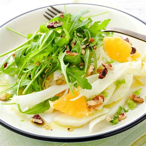 How many calories are in fennel, arugula and ricotta salad - calories, carbs, nutrition