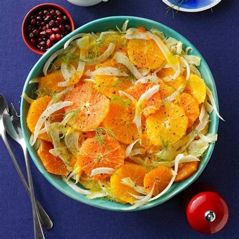 How many calories are in fennel salad with oranges, carrots - calories, carbs, nutrition