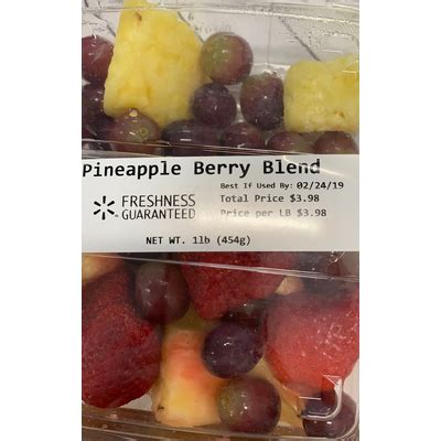 How many calories are in festival blend frozen fruit - calories, carbs, nutrition